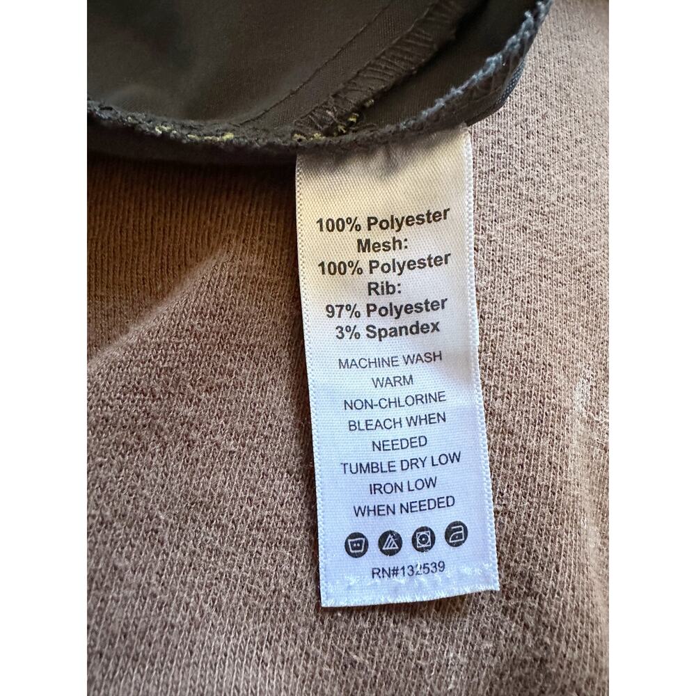 Medelita Women's Pixel Scrub Pants in Pewder Gray Color sz M - Picture 13 of 13